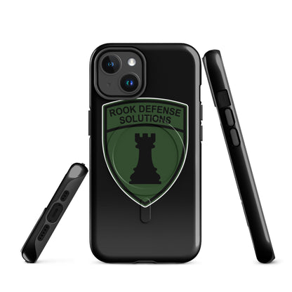 Magsafe Tough Case for iPhone | Rook Defense Solutions | Emblem Logo
