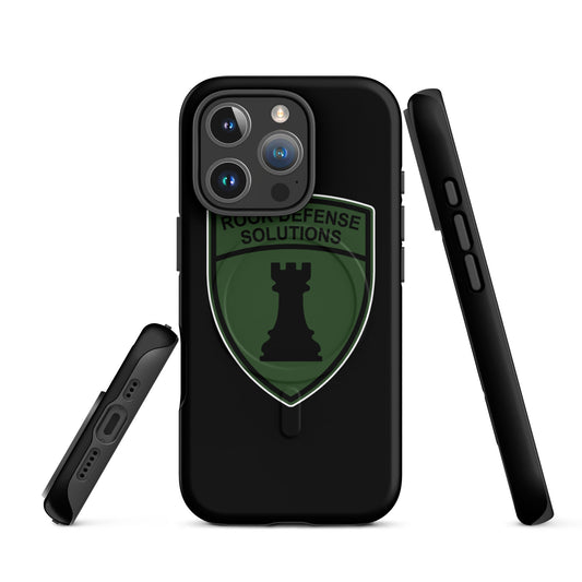Magsafe Tough Case for iPhone | Rook Defense Solutions | Emblem Logo
