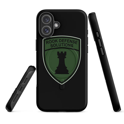 Magsafe Tough Case for iPhone | Rook Defense Solutions | Emblem Logo