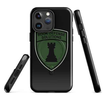 Magsafe Tough Case for iPhone | Rook Defense Solutions | Emblem Logo