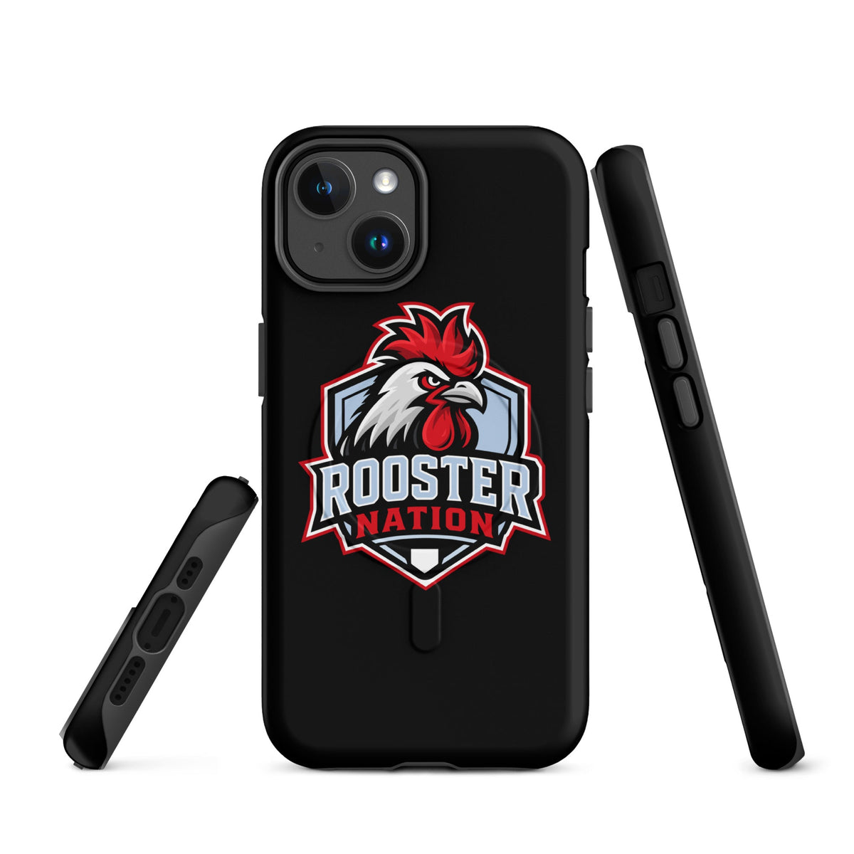 Magsafe Tough Case for iPhone | Rooster Nation | Shield Logo