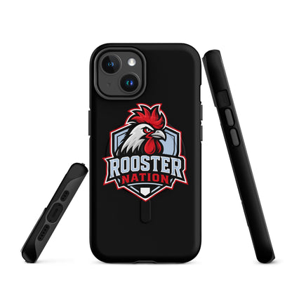 Magsafe Tough Case for iPhone | Rooster Nation | Shield Logo