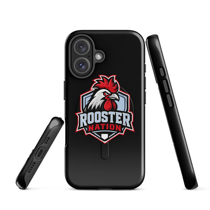 Magsafe Tough Case for iPhone | Rooster Nation | Shield Logo