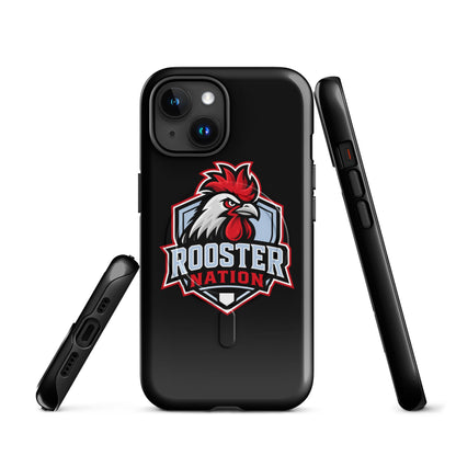 Magsafe Tough Case for iPhone | Rooster Nation | Shield Logo