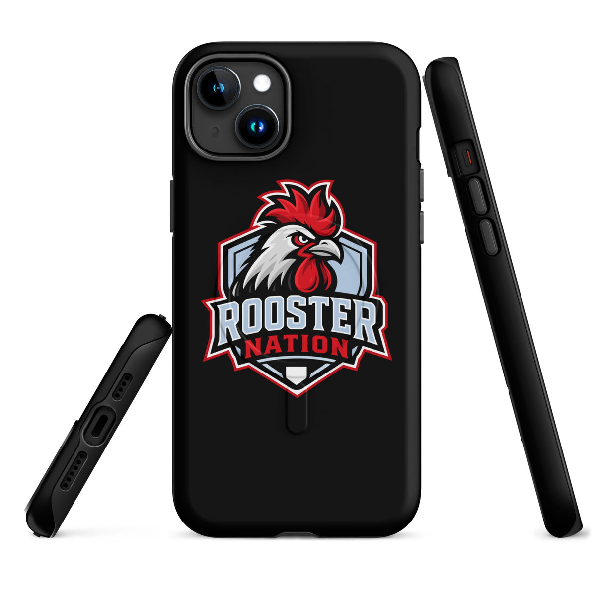 Magsafe Tough Case for iPhone | Rooster Nation | Shield Logo