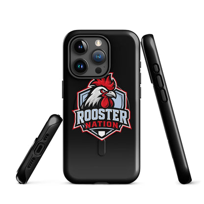 Magsafe Tough Case for iPhone | Rooster Nation | Shield Logo