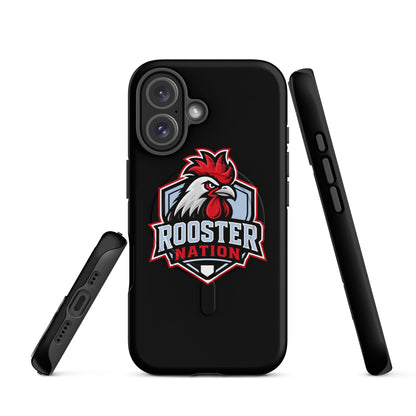 Magsafe Tough Case for iPhone | Rooster Nation | Shield Logo