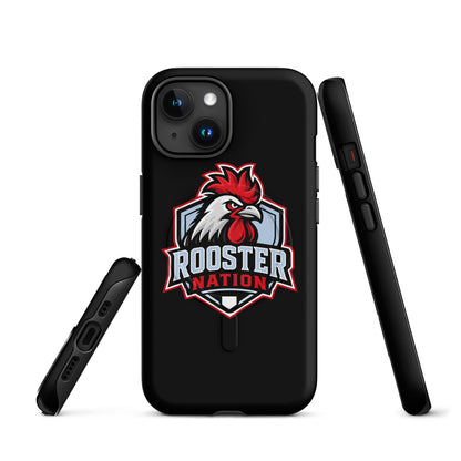 Magsafe Tough Case for iPhone | Rooster Nation | Shield Logo