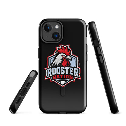 Magsafe Tough Case for iPhone | Rooster Nation | Shield Logo