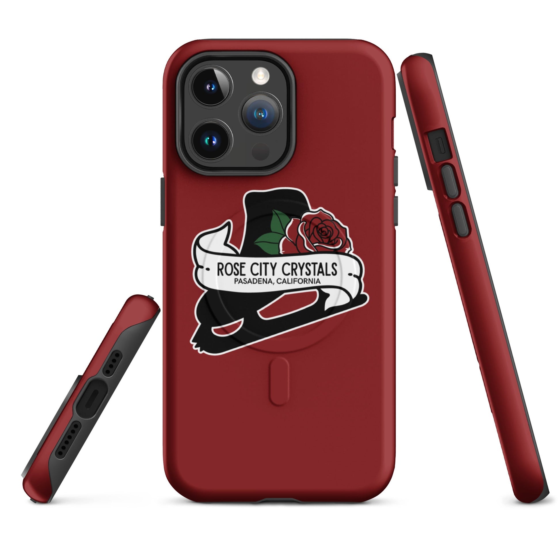Magsafe Tough Case for iPhone | Rose City Crystals