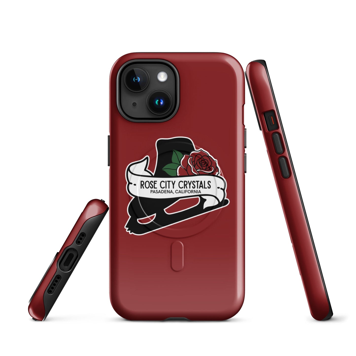 Magsafe Tough Case for iPhone | Rose City Crystals
