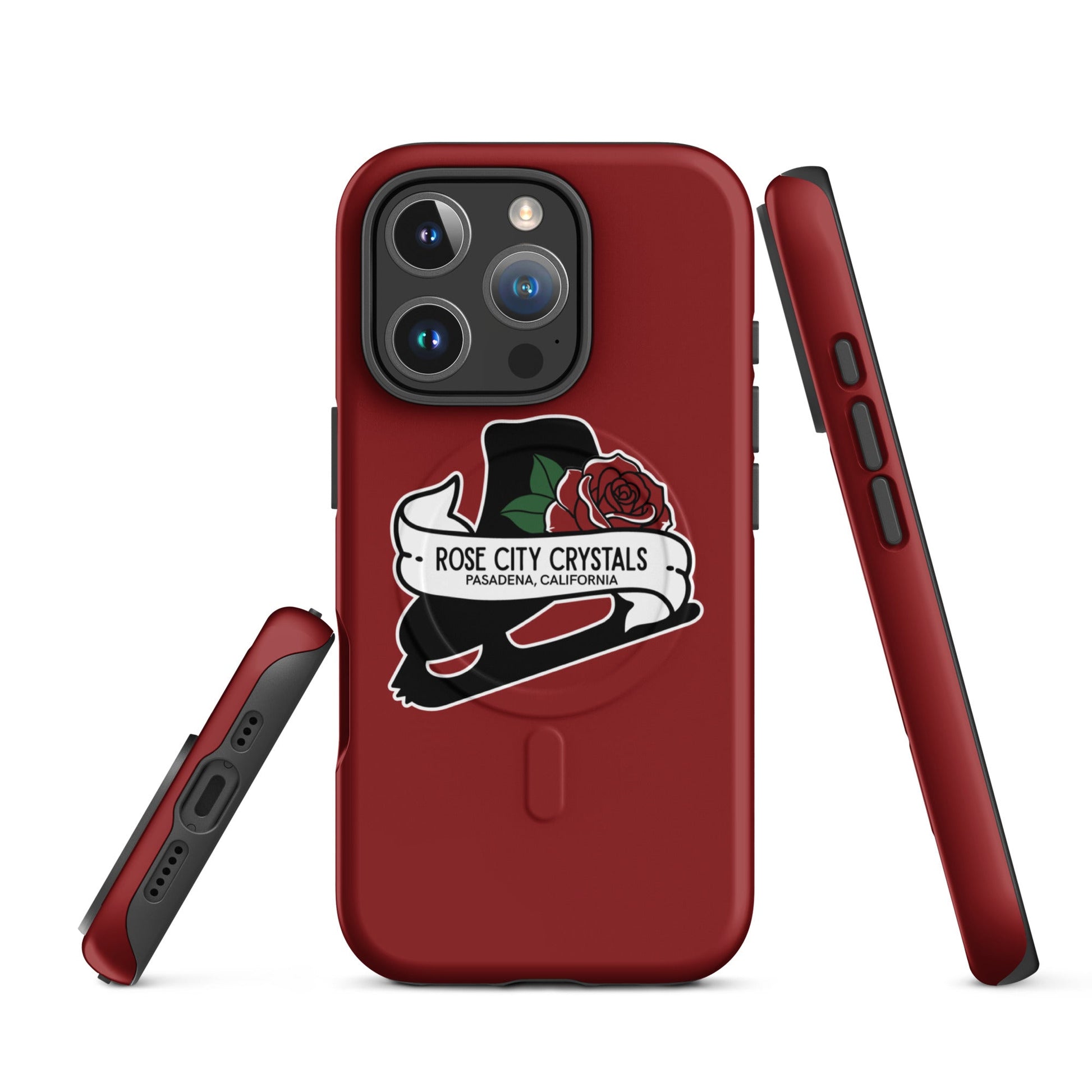 Magsafe Tough Case for iPhone | Rose City Crystals