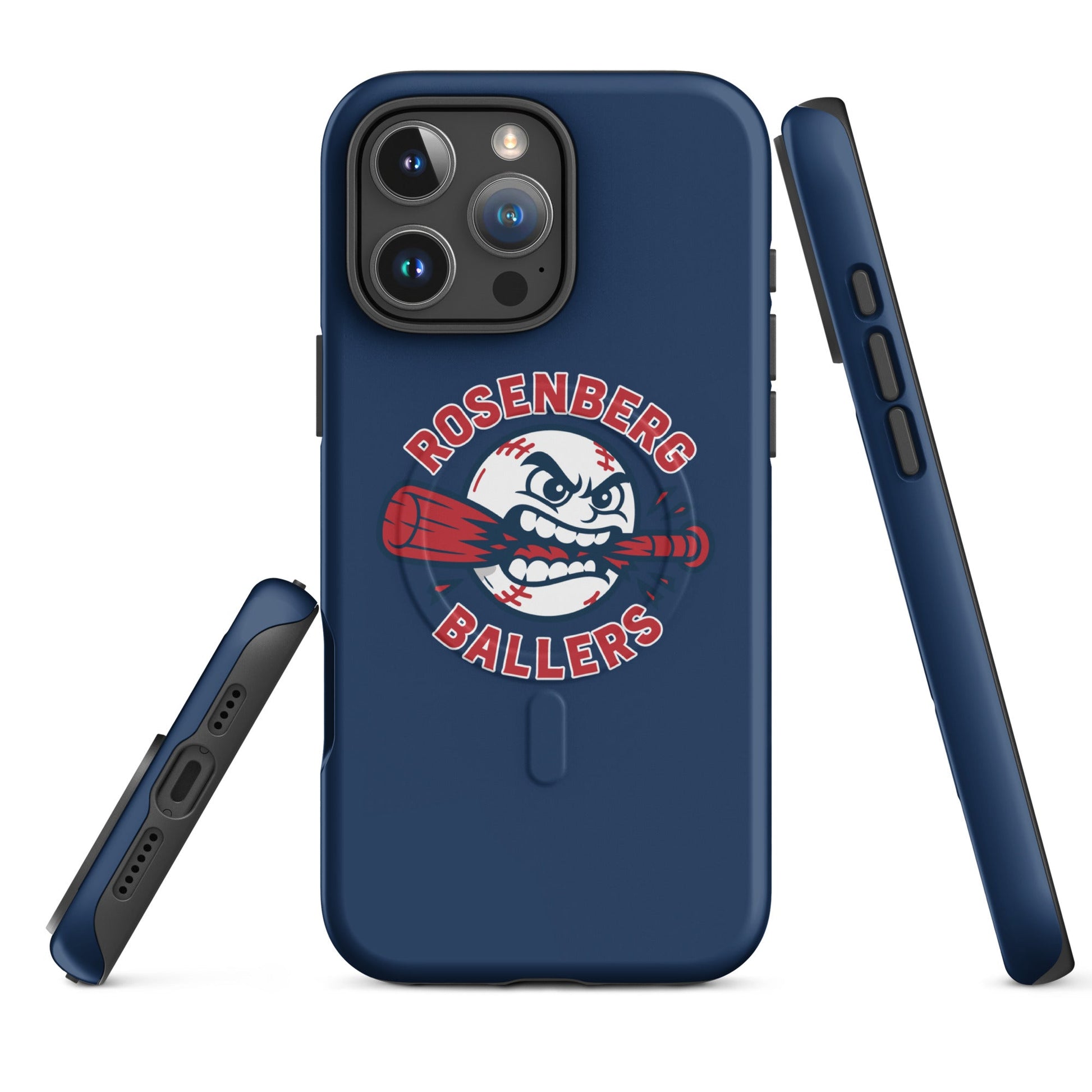 Magsafe Tough Case for iPhone | Rosenberg Ballers | Vanguard Logo