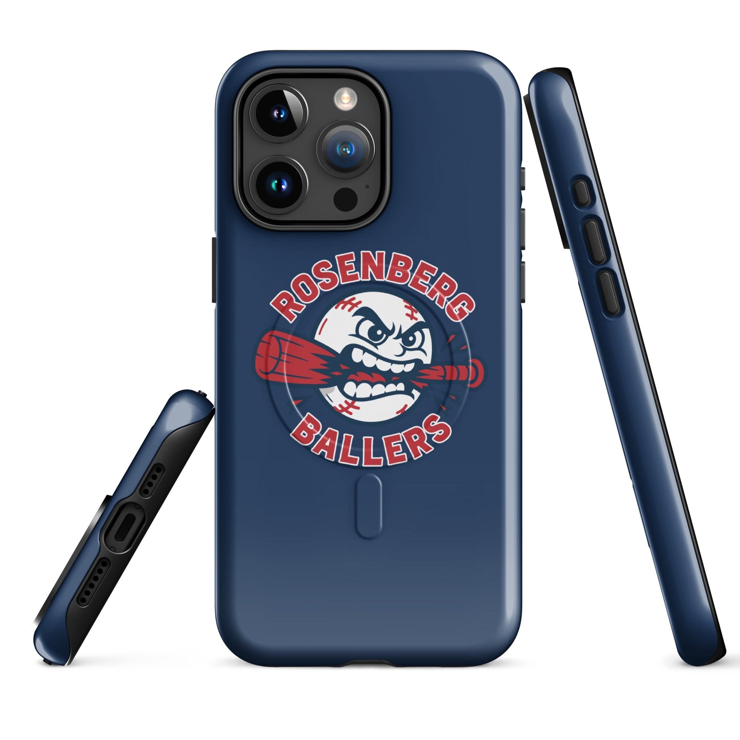 Magsafe Tough Case for iPhone | Rosenberg Ballers | Vanguard Logo