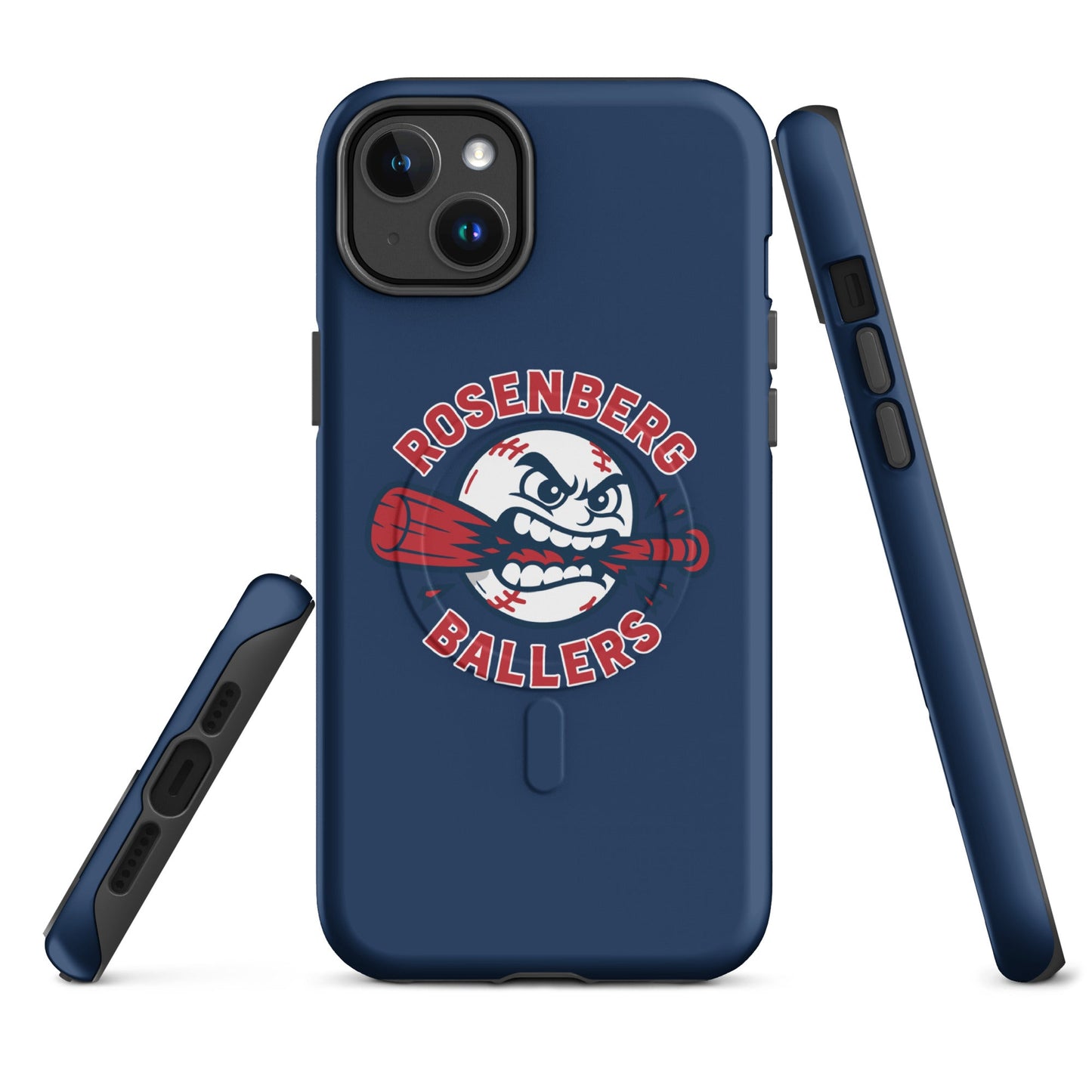 Magsafe Tough Case for iPhone | Rosenberg Ballers | Vanguard Logo