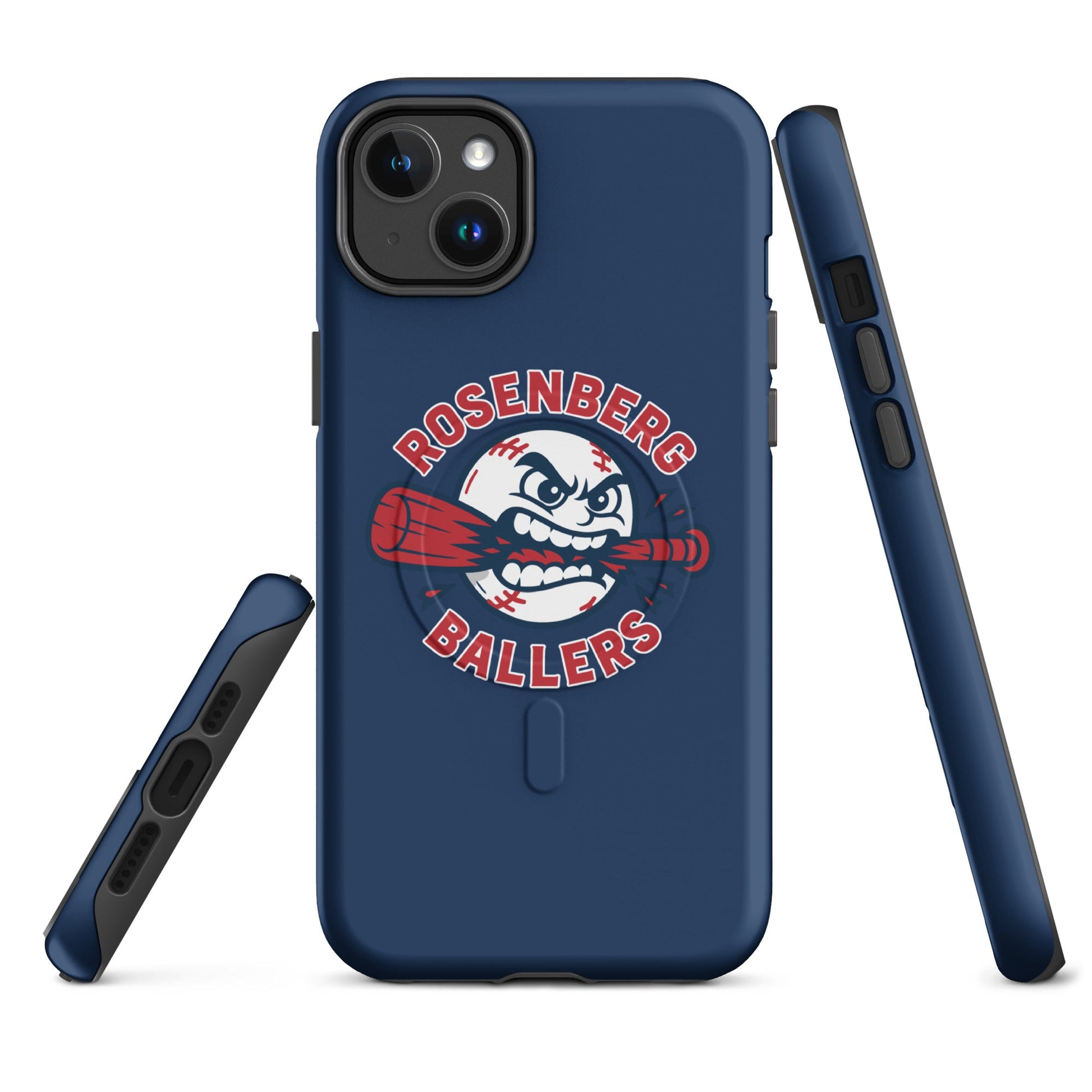 Magsafe Tough Case for iPhone | Rosenberg Ballers | Vanguard Logo