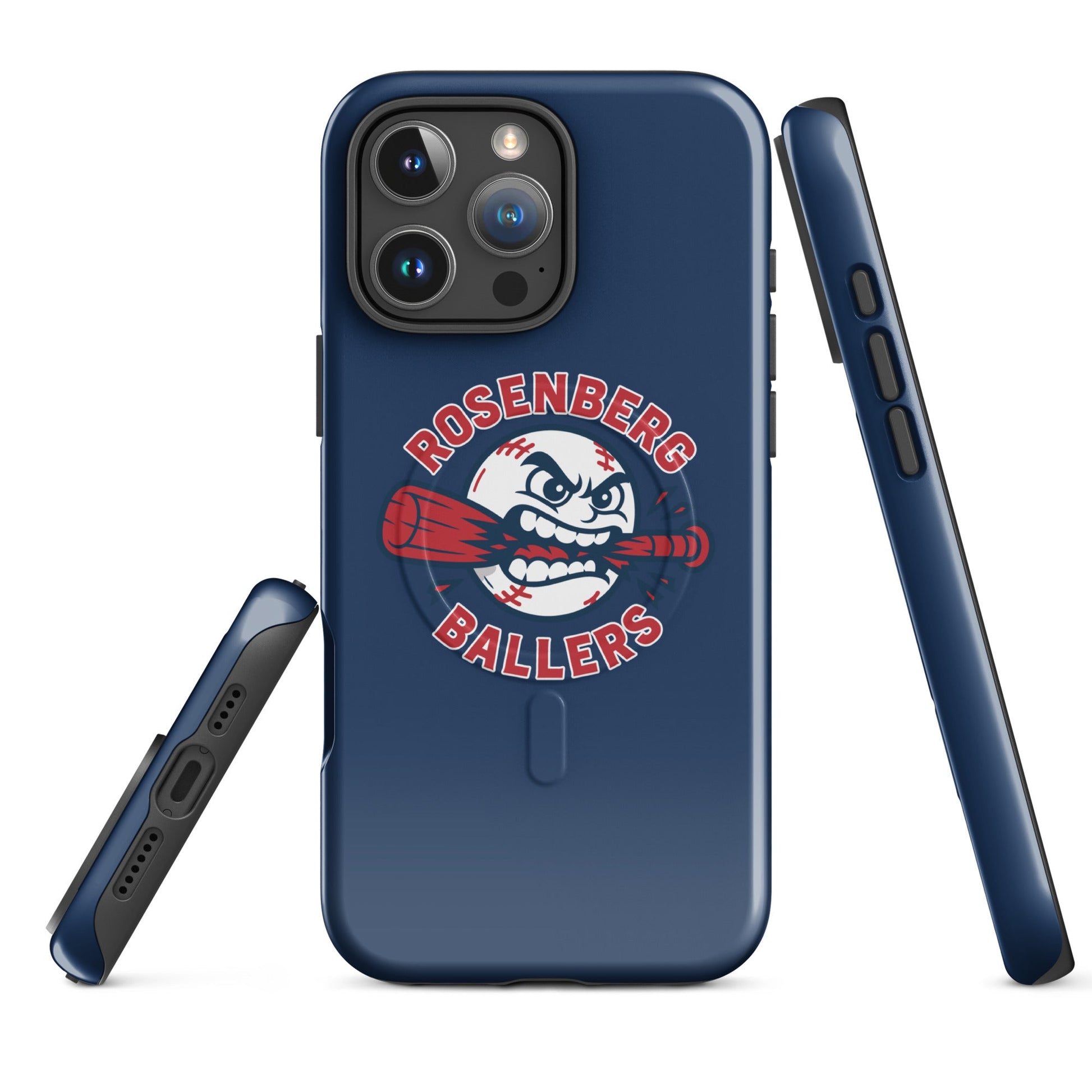 Magsafe Tough Case for iPhone | Rosenberg Ballers | Vanguard Logo