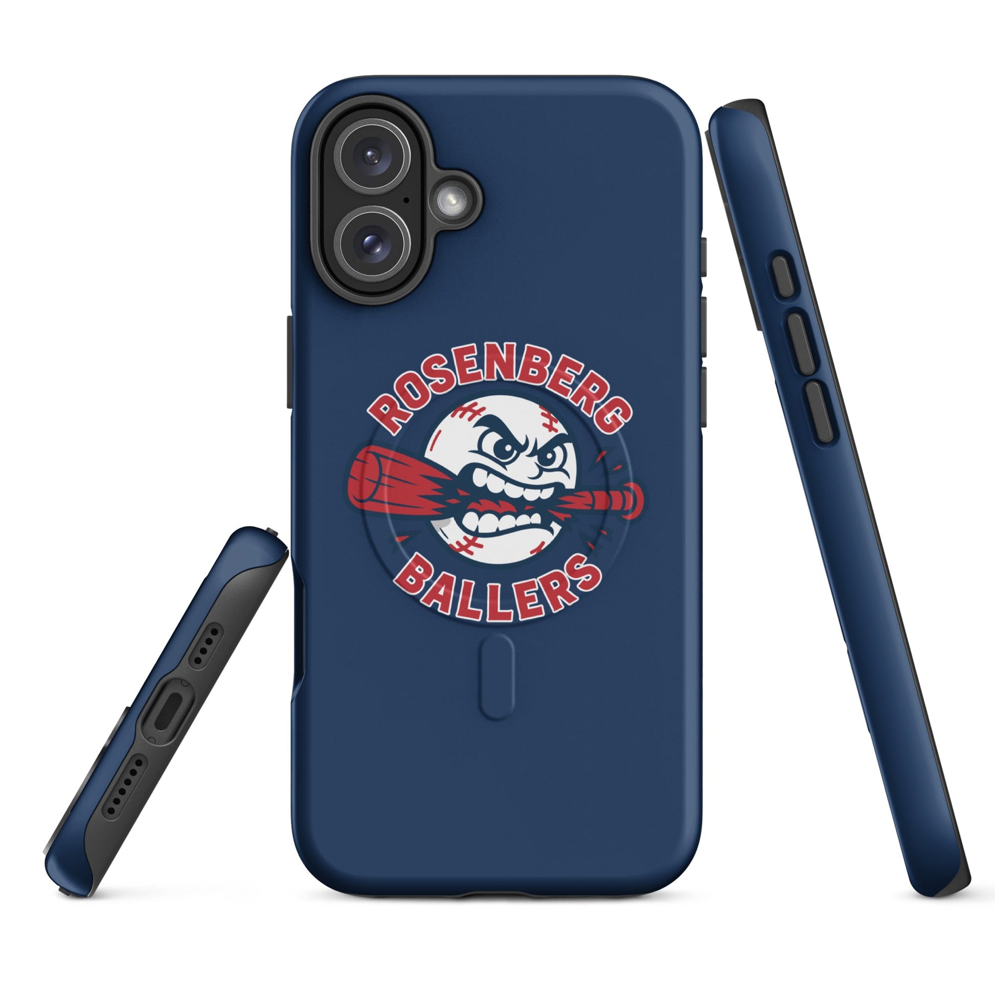 Magsafe Tough Case for iPhone | Rosenberg Ballers | Vanguard Logo