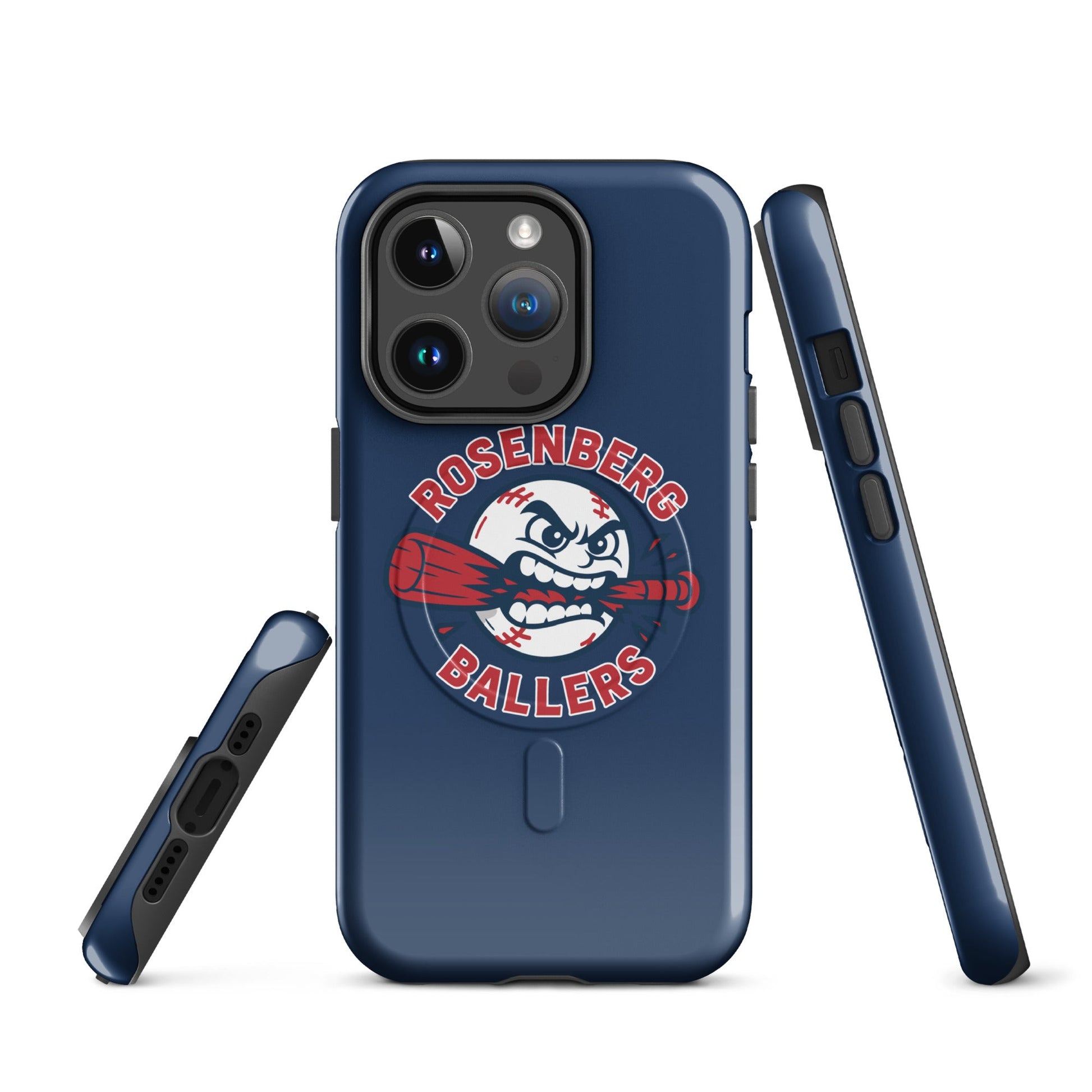 Magsafe Tough Case for iPhone | Rosenberg Ballers | Vanguard Logo