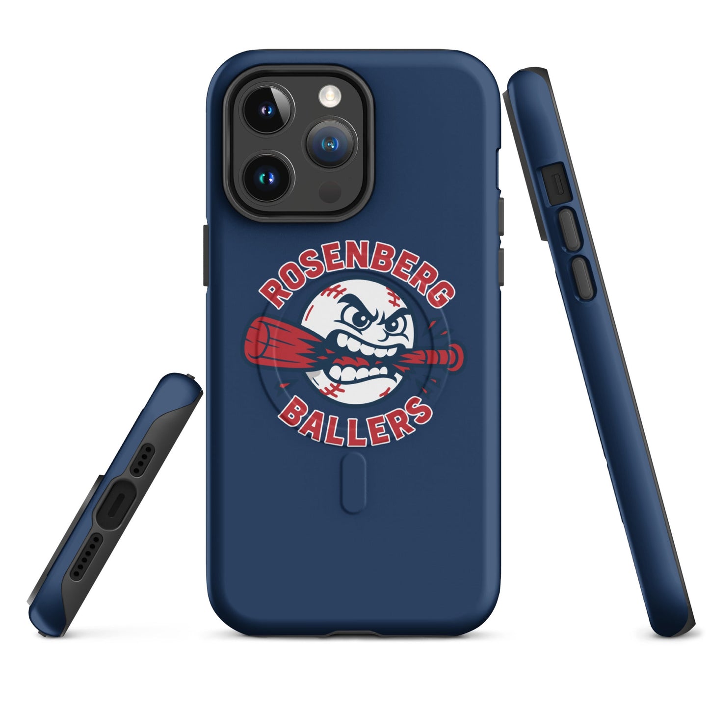 Magsafe Tough Case for iPhone | Rosenberg Ballers | Vanguard Logo