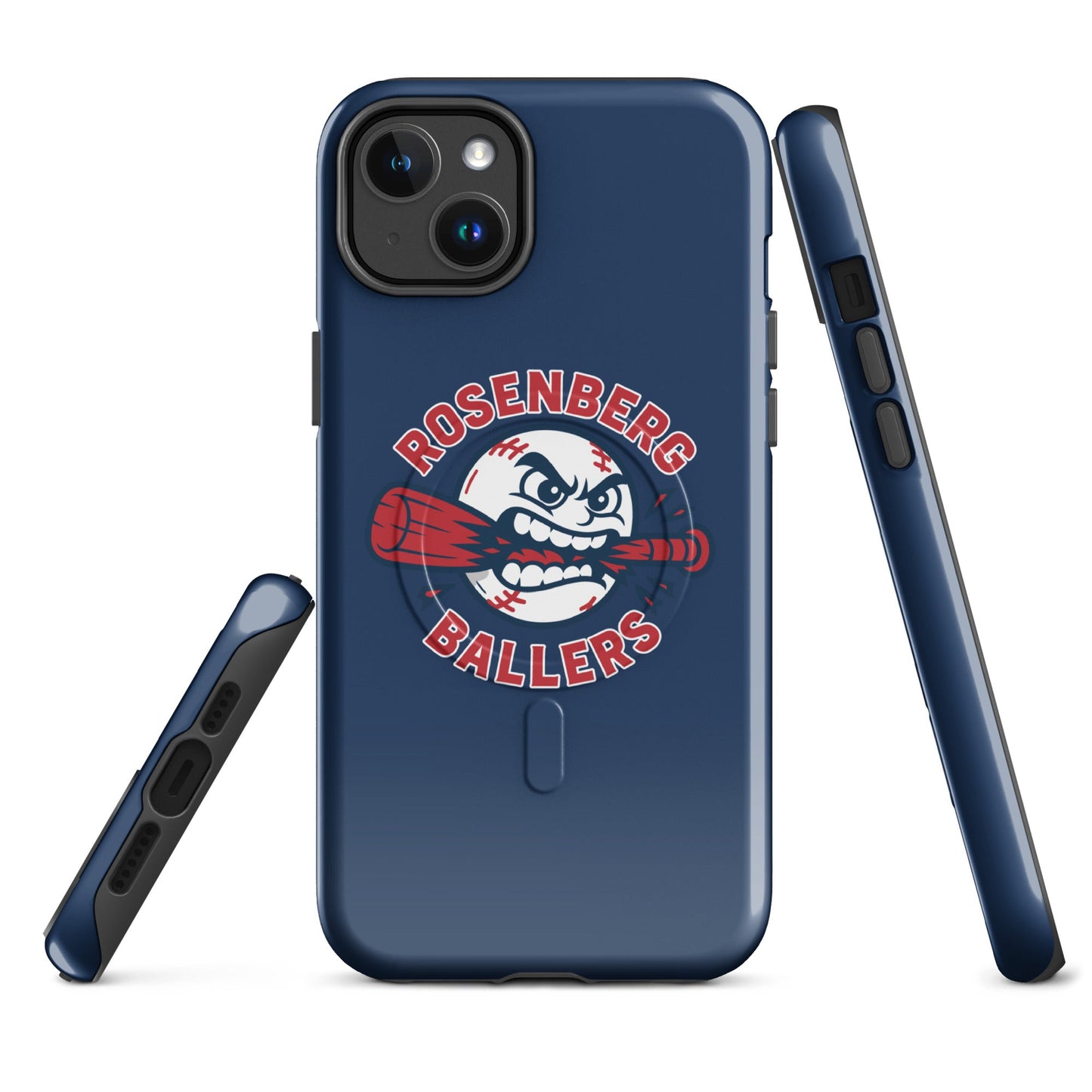 Magsafe Tough Case for iPhone | Rosenberg Ballers | Vanguard Logo
