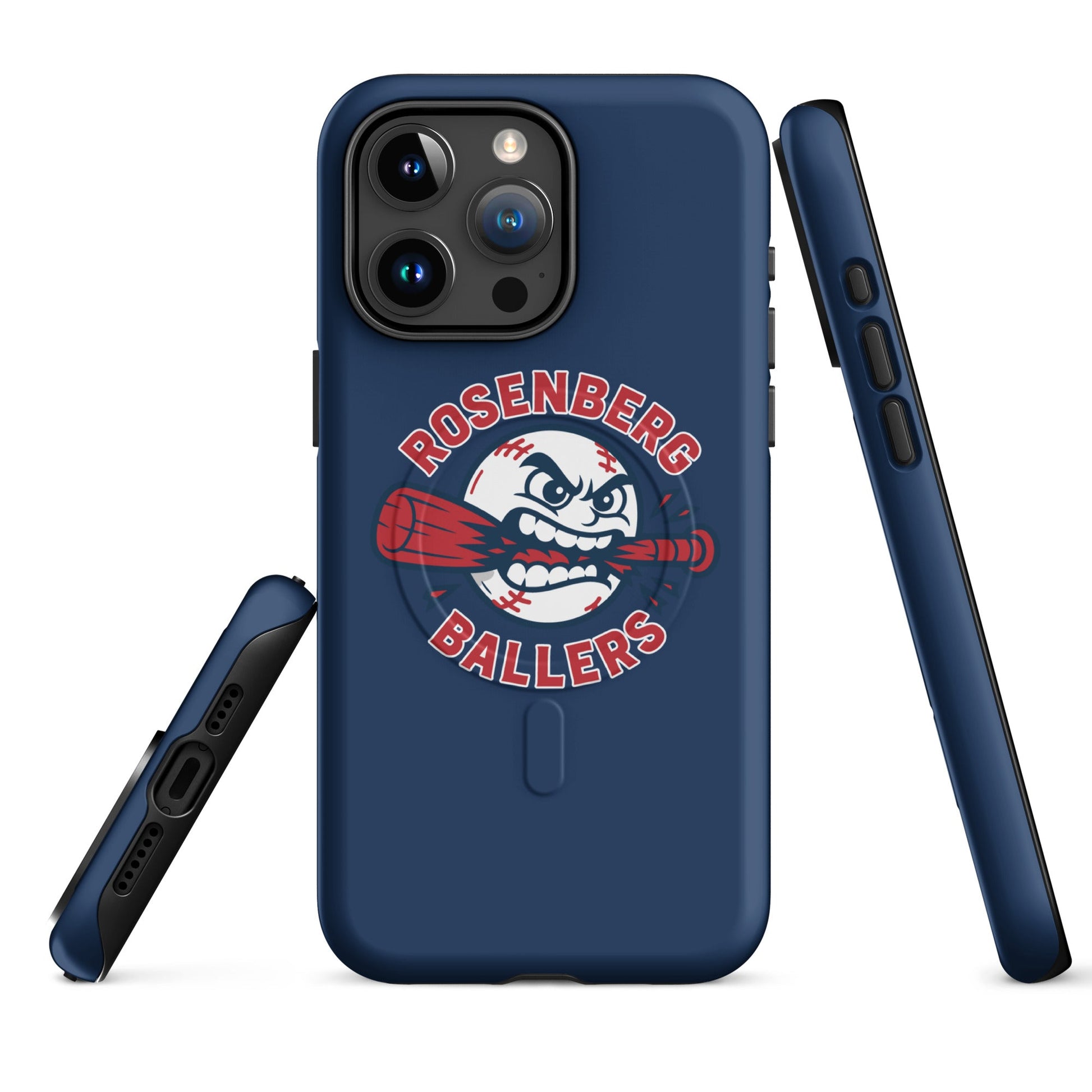 Magsafe Tough Case for iPhone | Rosenberg Ballers | Vanguard Logo