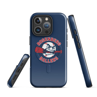 Magsafe Tough Case for iPhone | Rosenberg Ballers | Vanguard Logo