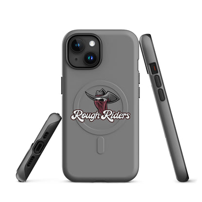 Magsafe Tough Case for iPhone | Rough Riders | Masked Man Logo