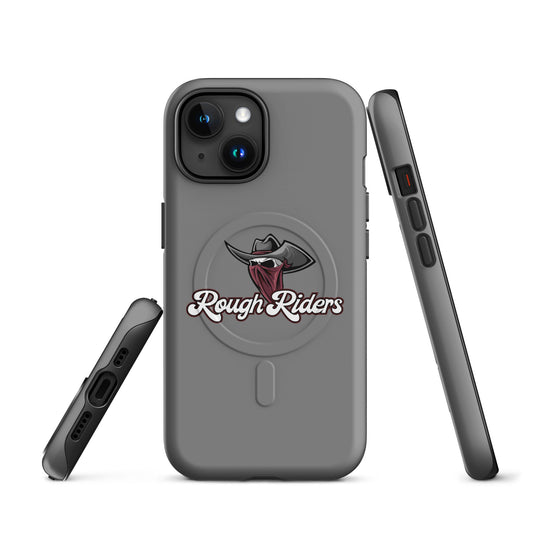 Magsafe Tough Case for iPhone | Rough Riders | Masked Man Logo