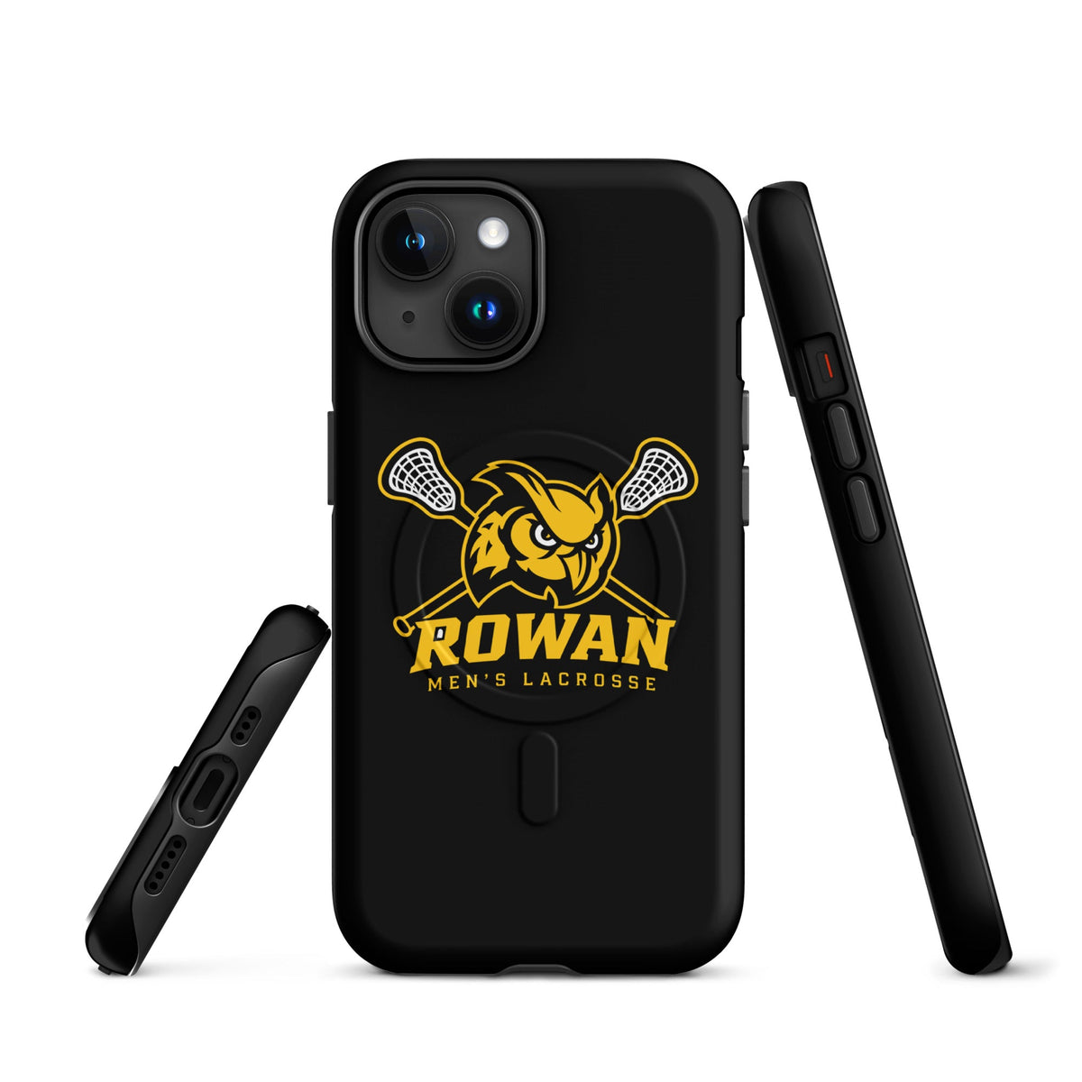 Magsafe Tough Case for iPhone | Rowan Men’s Lacrosse | Crest Logo
