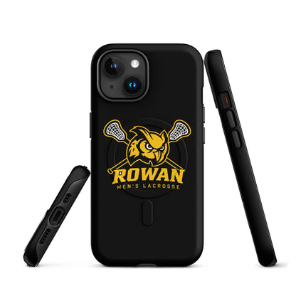 Magsafe Tough Case for iPhone | Rowan Men’s Lacrosse | Crest Logo
