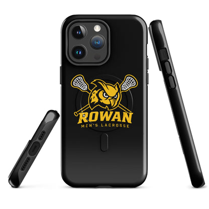 Magsafe Tough Case for iPhone | Rowan Men’s Lacrosse | Crest Logo