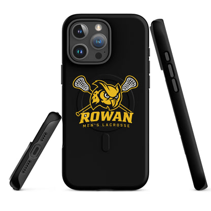 Magsafe Tough Case for iPhone | Rowan Men’s Lacrosse | Crest Logo