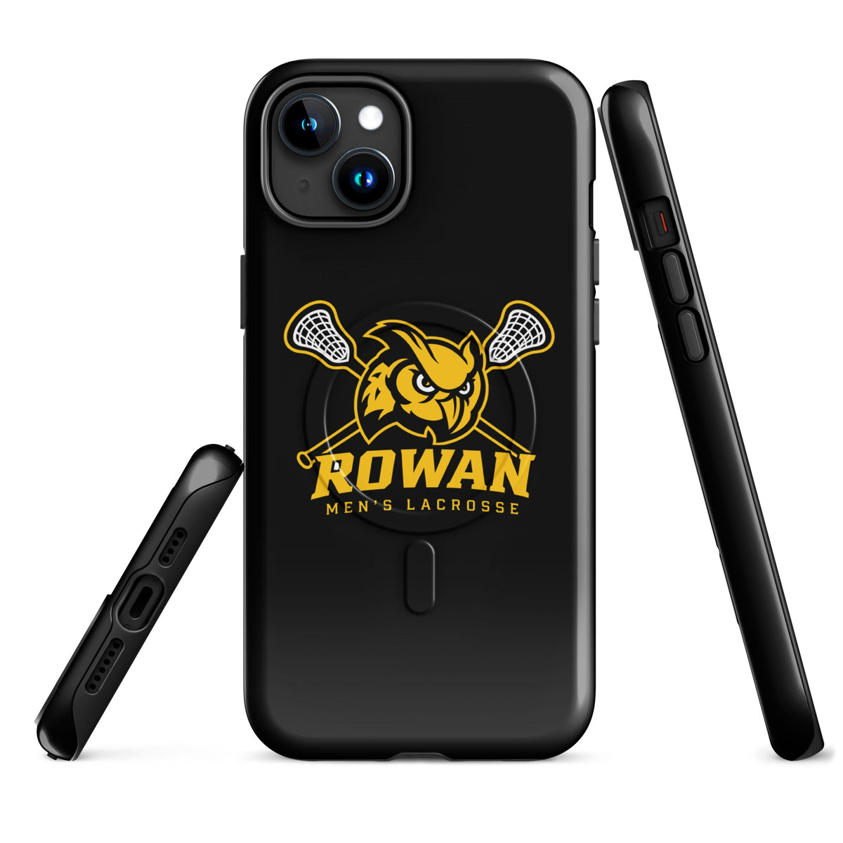 Magsafe Tough Case for iPhone | Rowan Men’s Lacrosse | Crest Logo