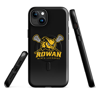Magsafe Tough Case for iPhone | Rowan Men’s Lacrosse | Crest Logo