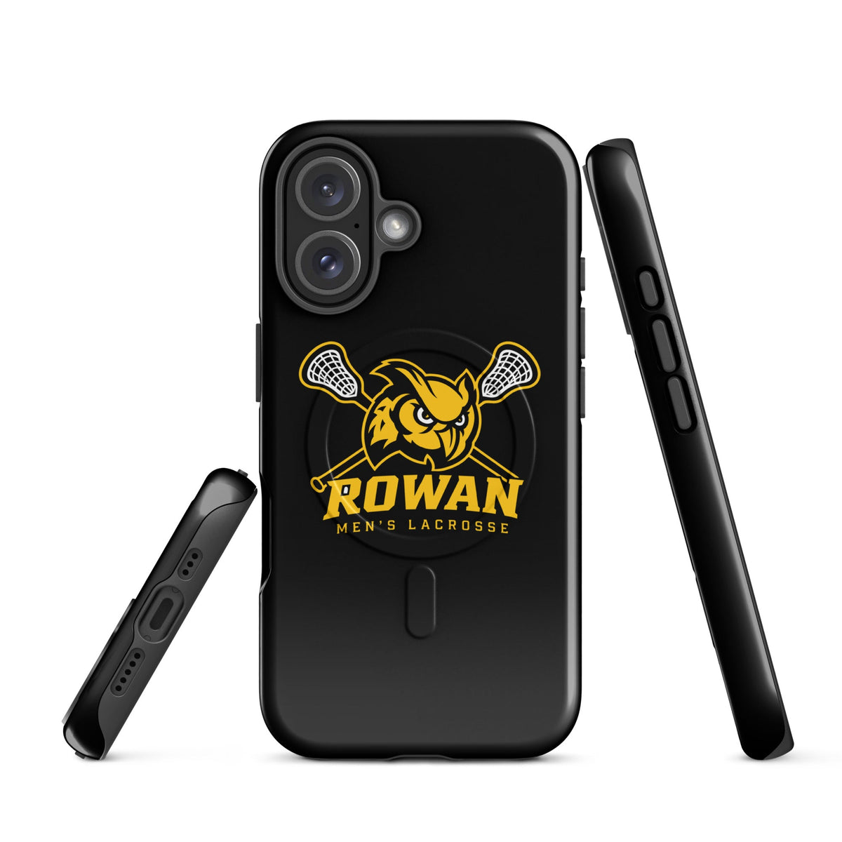Magsafe Tough Case for iPhone | Rowan Men’s Lacrosse | Crest Logo