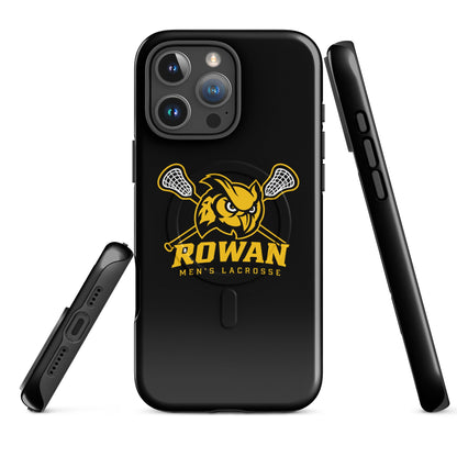 Magsafe Tough Case for iPhone | Rowan Men’s Lacrosse | Crest Logo