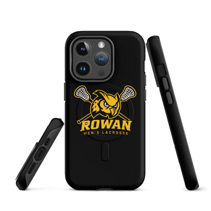 Magsafe Tough Case for iPhone | Rowan Men’s Lacrosse | Crest Logo
