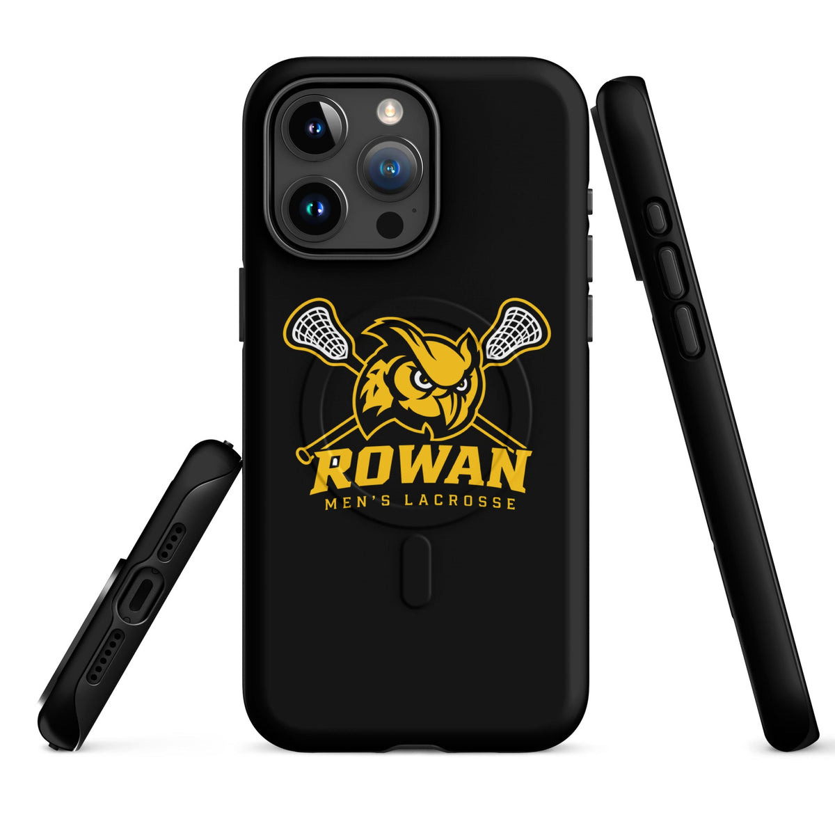 Magsafe Tough Case for iPhone | Rowan Men’s Lacrosse | Crest Logo
