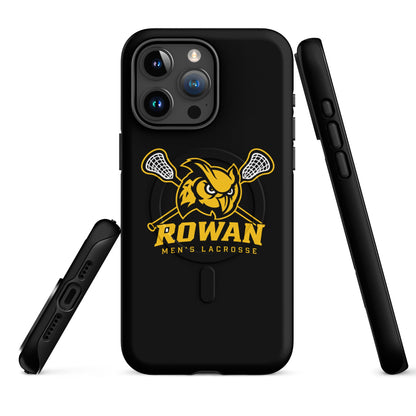 Magsafe Tough Case for iPhone | Rowan Men’s Lacrosse | Crest Logo