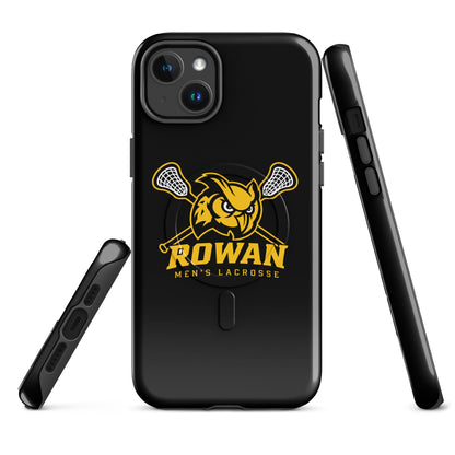 Magsafe Tough Case for iPhone | Rowan Men’s Lacrosse | Crest Logo