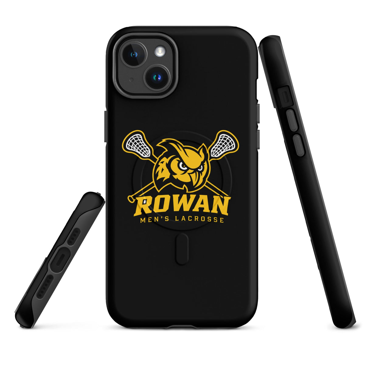 Magsafe Tough Case for iPhone | Rowan Men’s Lacrosse | Crest Logo