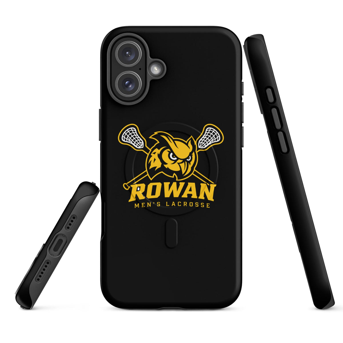 Magsafe Tough Case for iPhone | Rowan Men’s Lacrosse | Crest Logo