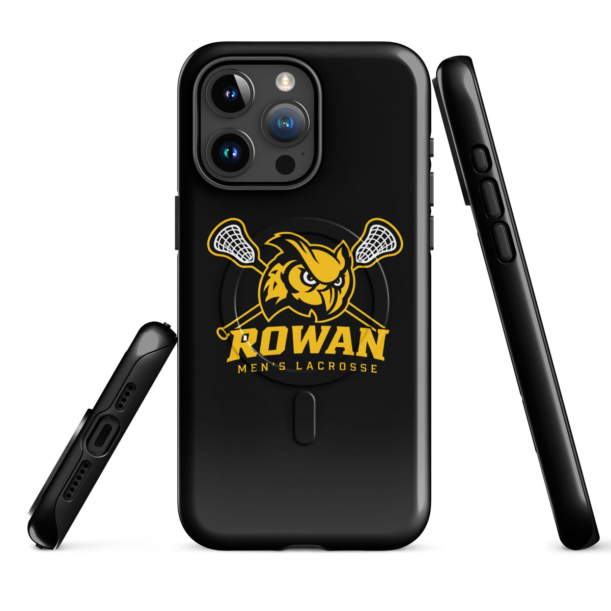 Magsafe Tough Case for iPhone | Rowan Men’s Lacrosse | Crest Logo