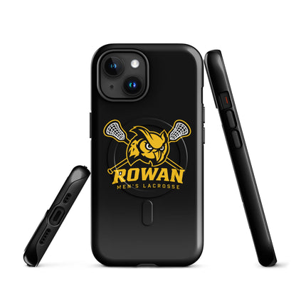 Magsafe Tough Case for iPhone | Rowan Men’s Lacrosse | Crest Logo