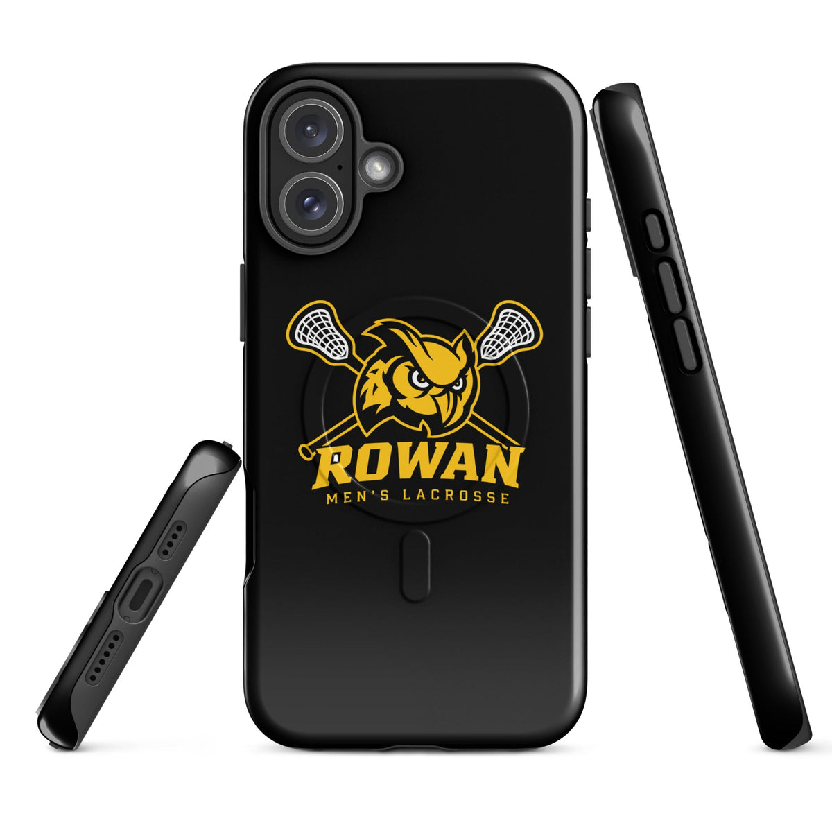 Magsafe Tough Case for iPhone | Rowan Men’s Lacrosse | Crest Logo