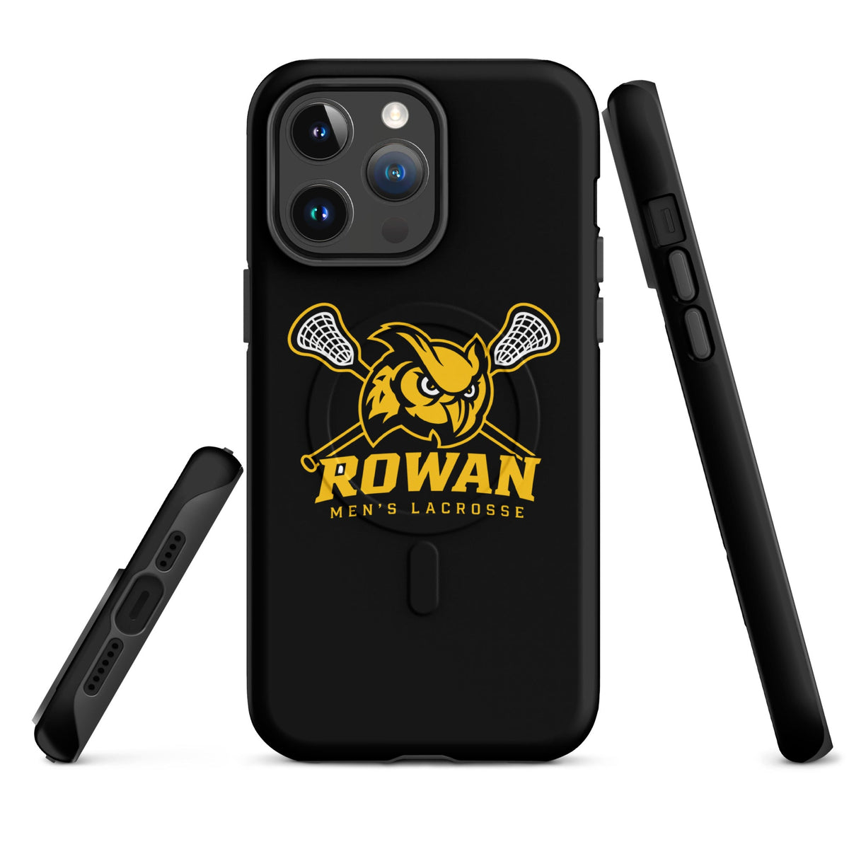 Magsafe Tough Case for iPhone | Rowan Men’s Lacrosse | Crest Logo