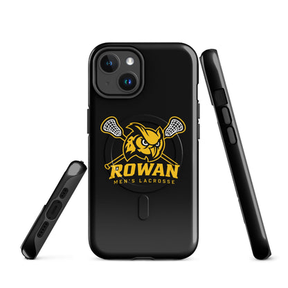 Magsafe Tough Case for iPhone | Rowan Men’s Lacrosse | Crest Logo