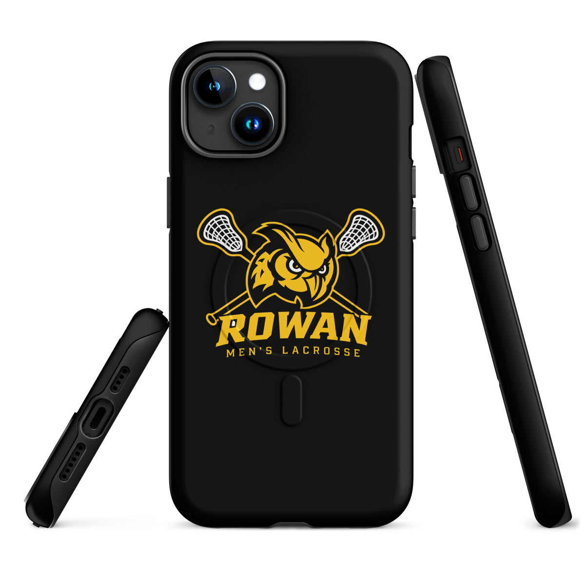 Magsafe Tough Case for iPhone | Rowan Men’s Lacrosse | Crest Logo