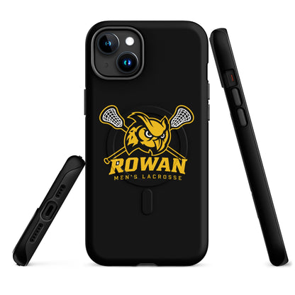 Magsafe Tough Case for iPhone | Rowan Men’s Lacrosse | Crest Logo